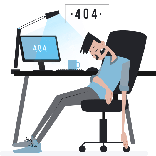 Erreur 404 – Page introuvable, il est temps de se réveiller