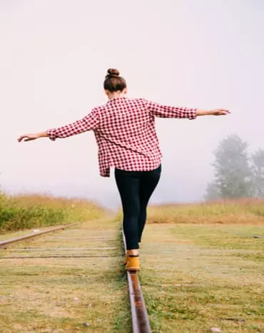 femme en equilibre (3)