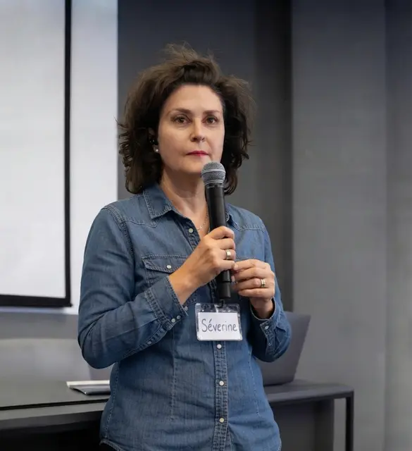 Séverine Rambeau atelier