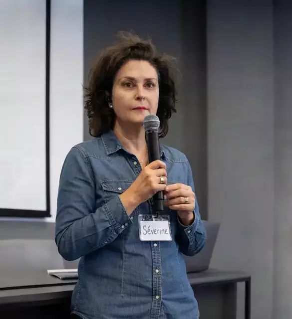 Séverine Rambeau atelier